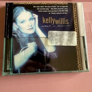 NWT Kelly Willis | What I Deserve | Vintage CD